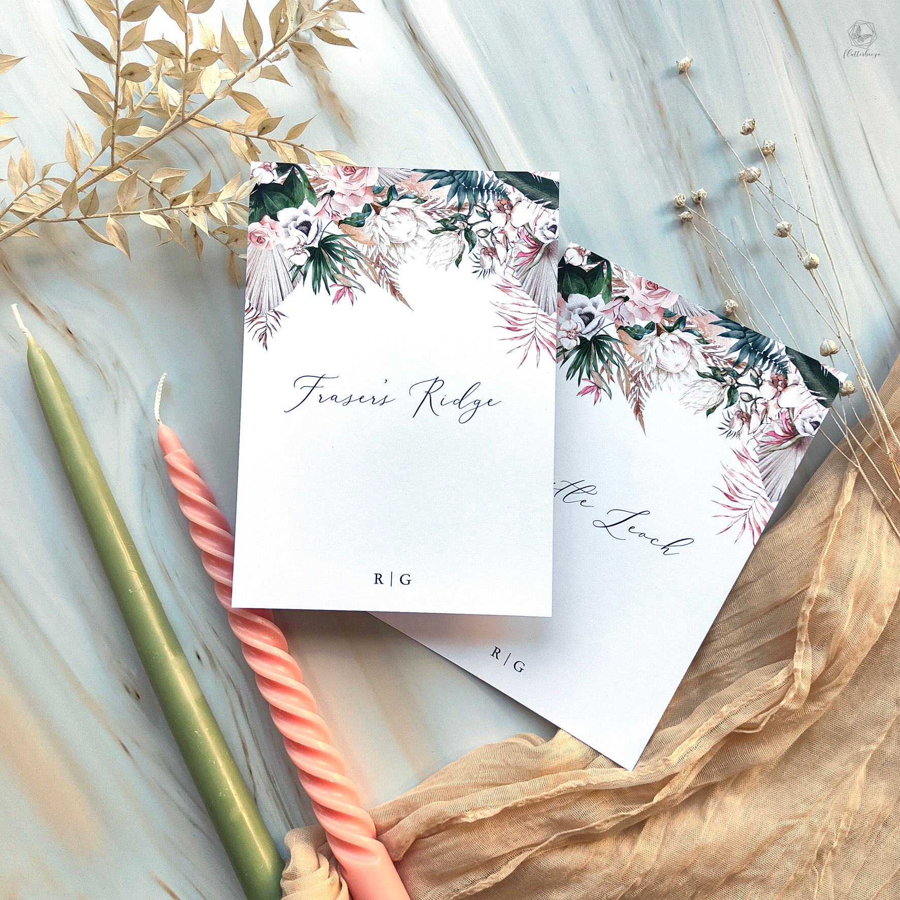 Sonny - Table Names / Numbers