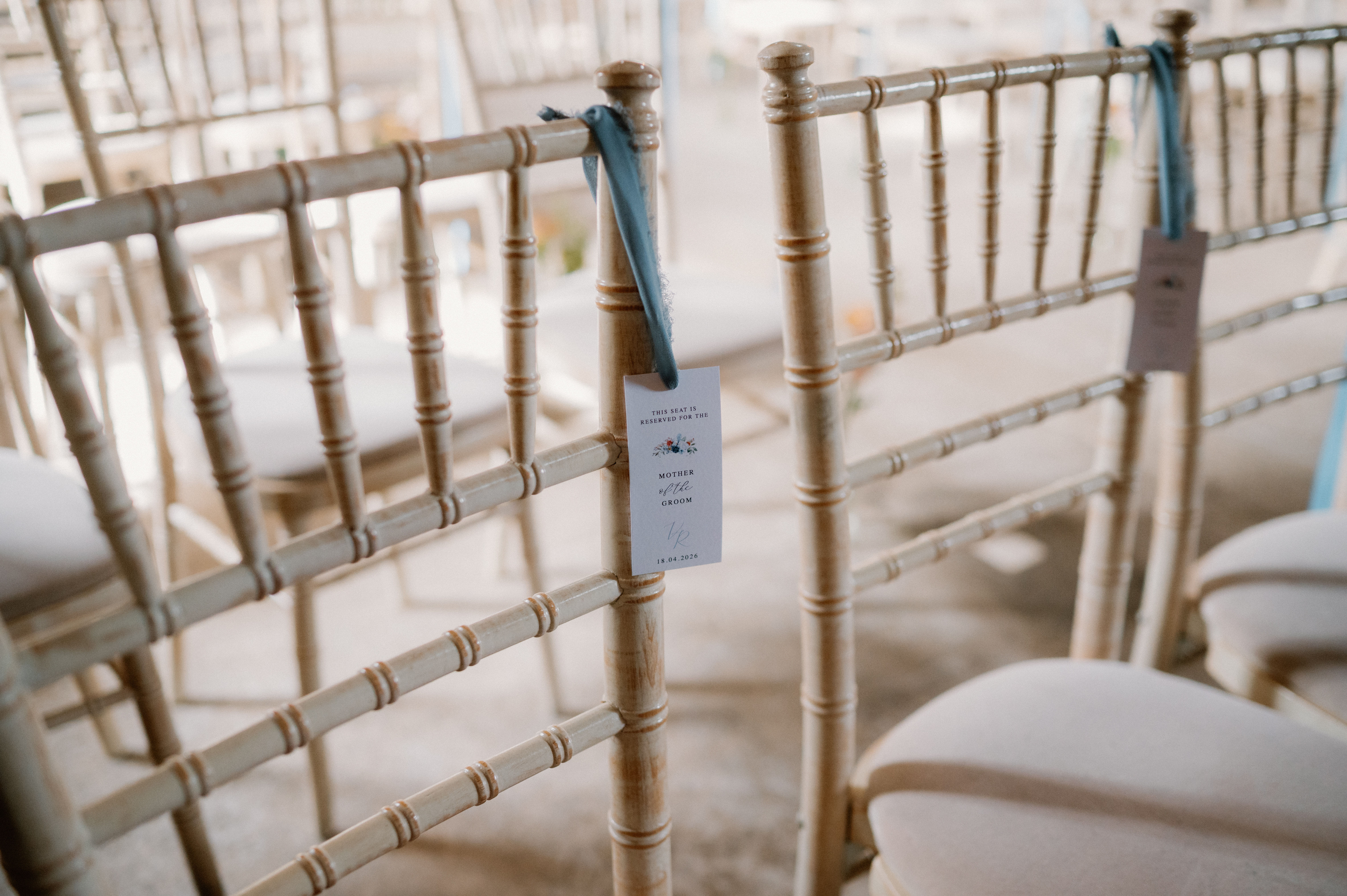 Reserved Seat Tags