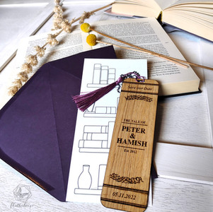 Bookmark save the date