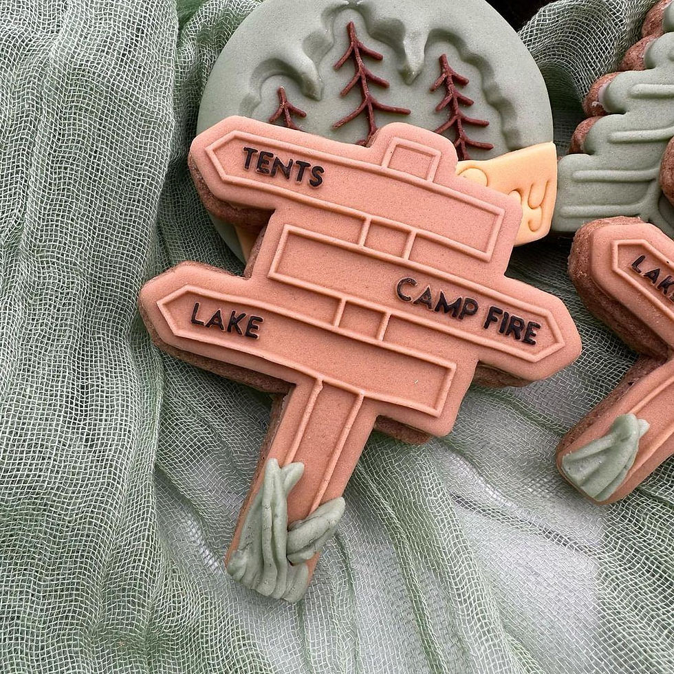 Thumbnail: Camping - Signpost - Debosser + Cutter