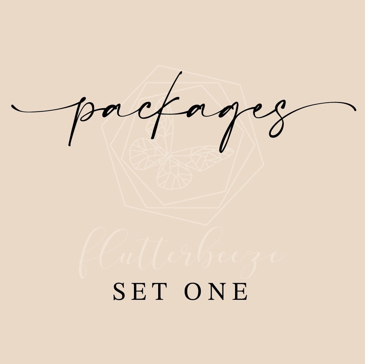 Packages - Set One