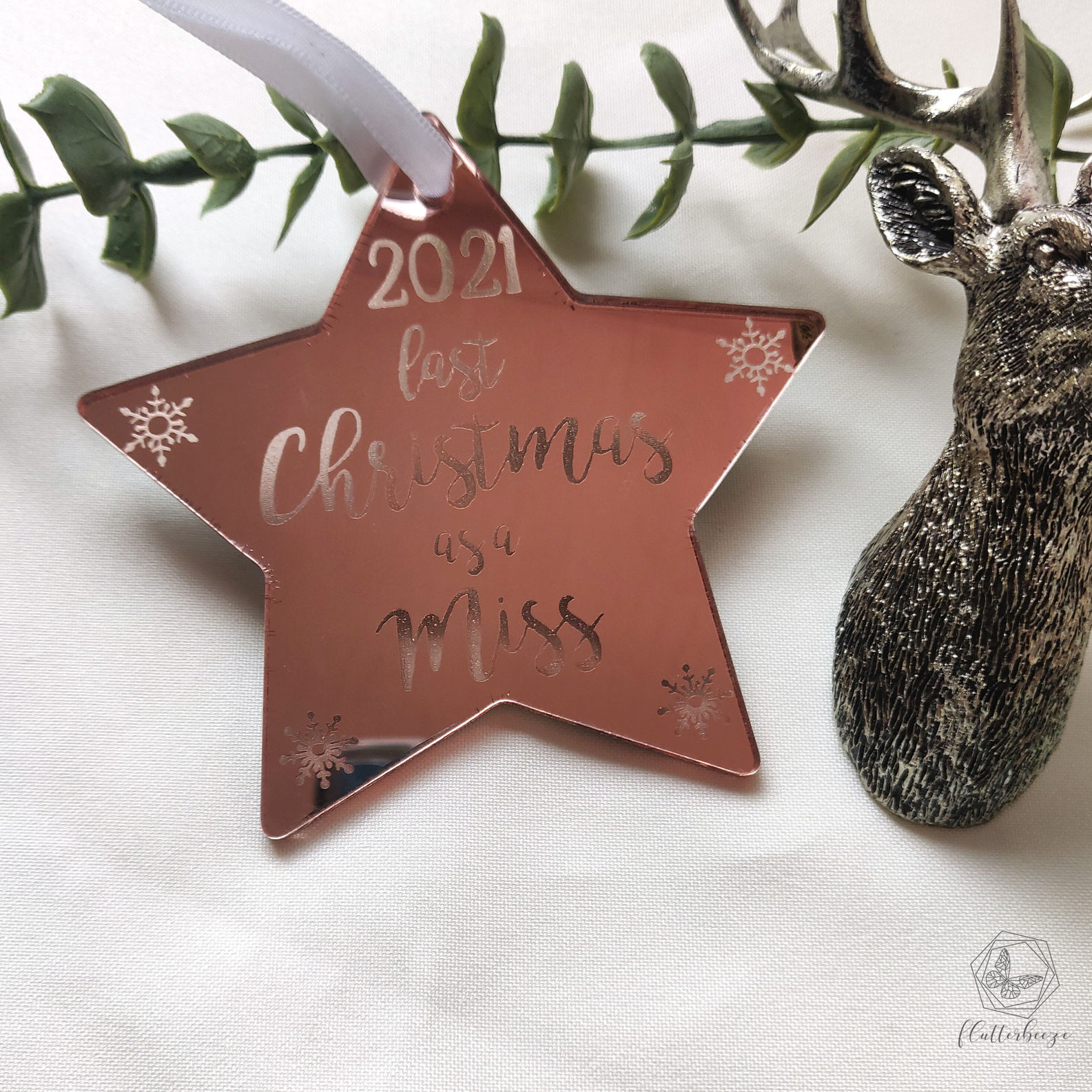 Last Christmas as a Miss