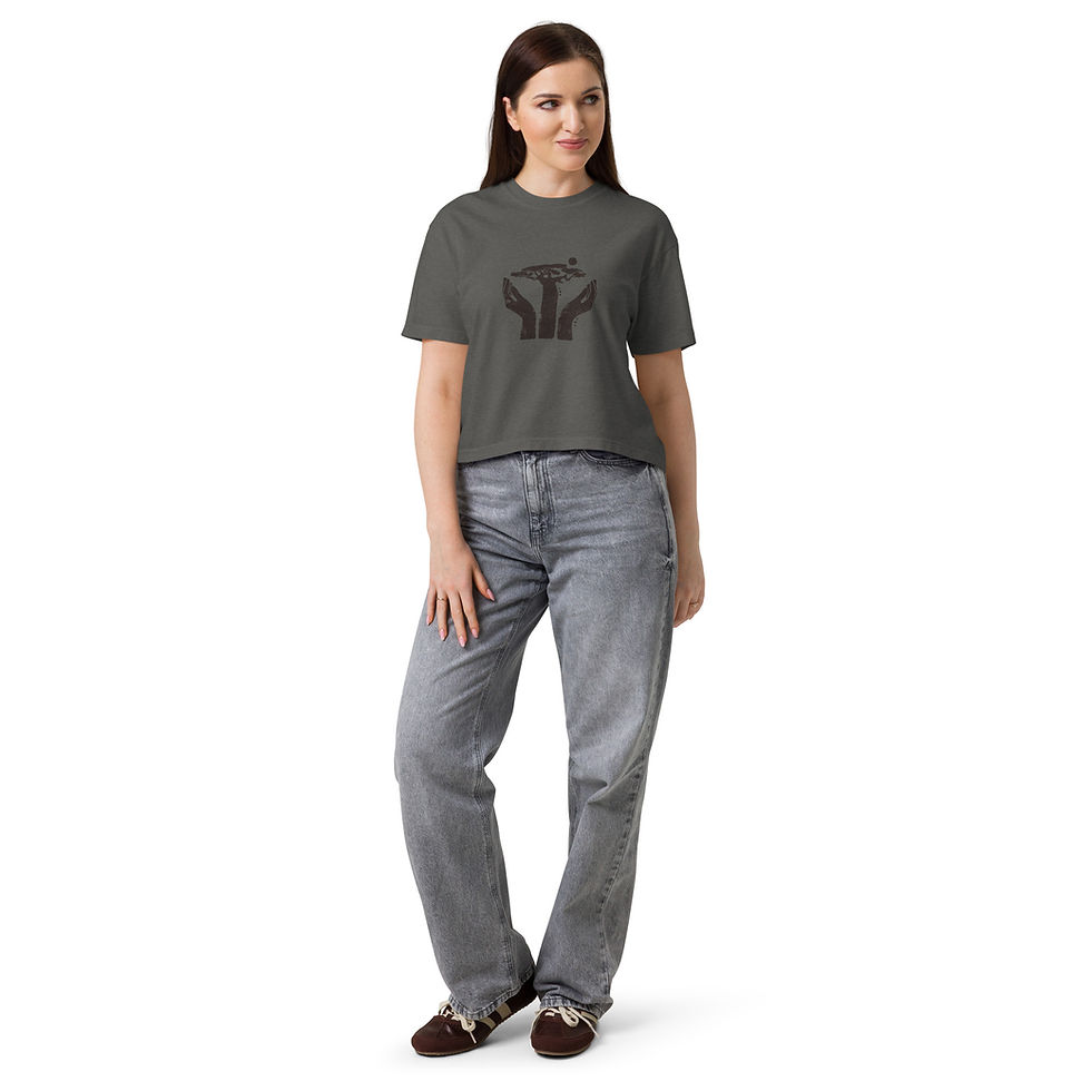 Thumbnail: Women’s Heavyweight Boxy Tee