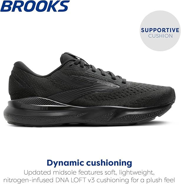 Brooks Adrenaline GTS running shoes recommended for foot hip and back pain