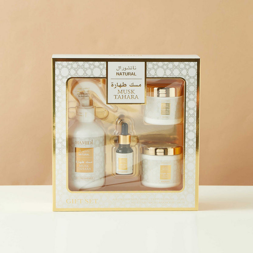 Miniature : Coffret Hamidi Natural Musk Tahara BIS Maison