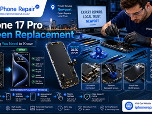 IPhone 17 Pro Screen Replacement: Everything You Need to Know