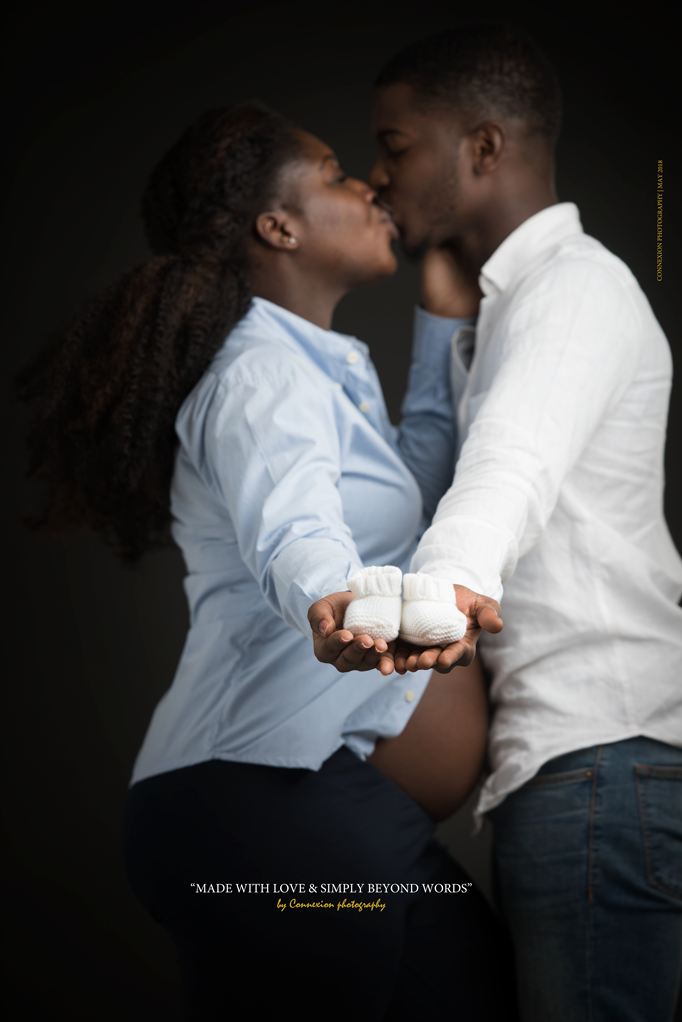 Une Seance Photo De Grossesse Pleine D Emotions