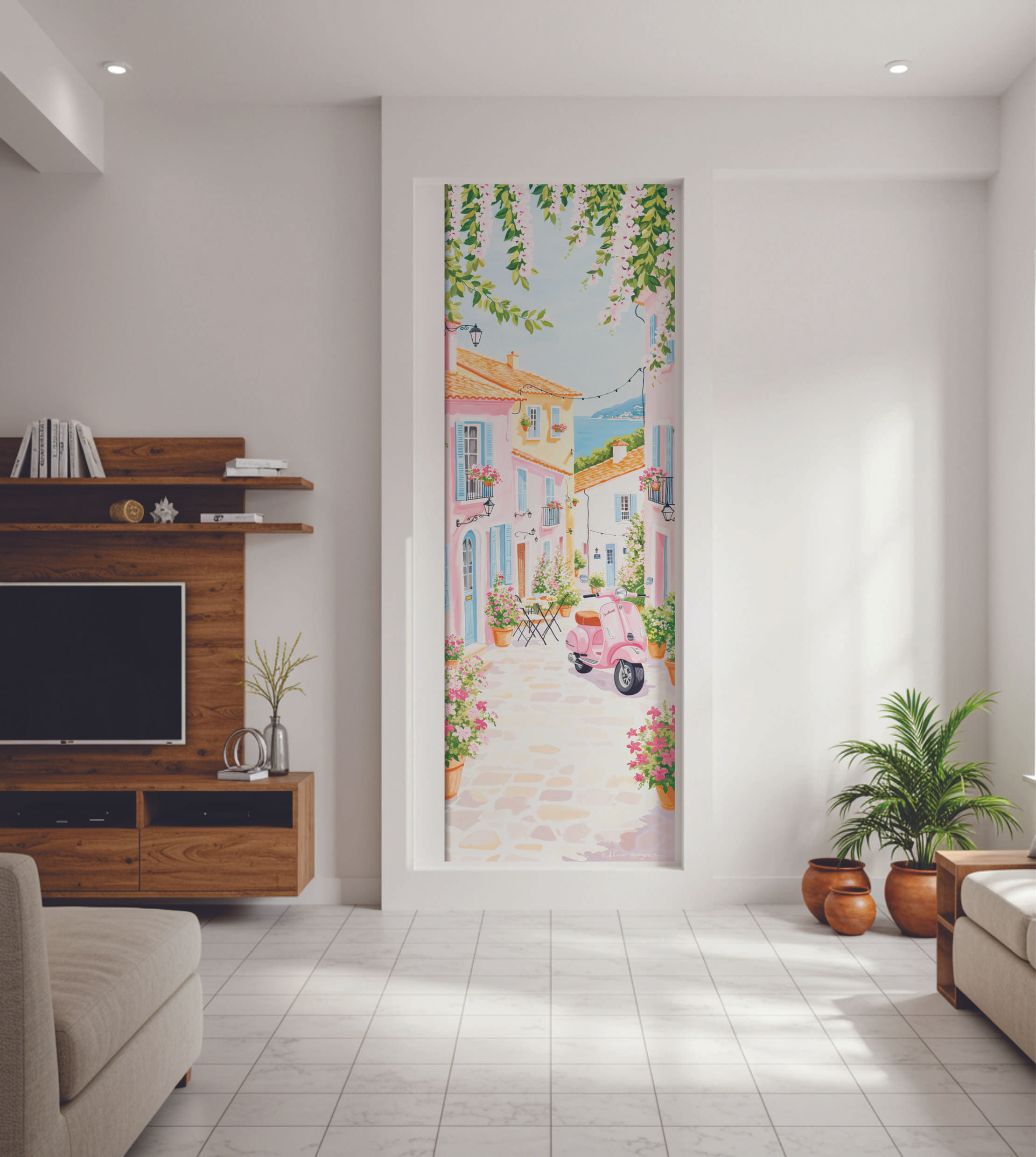 Subak Rosy city Dreams wall-highlighter