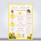 Thumbnail: Yellow Sunflower Theme Chalk Board Poster / Milestone board for Birthday