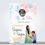 Thumbnail: Baby Shower welcome Chalk Board Poster