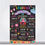 Thumbnail: Pink Baby Shark  Theme Chalk Board / Milestone Poster