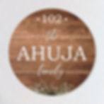 Thumbnail: Subak Vintage Wood Flower name plate