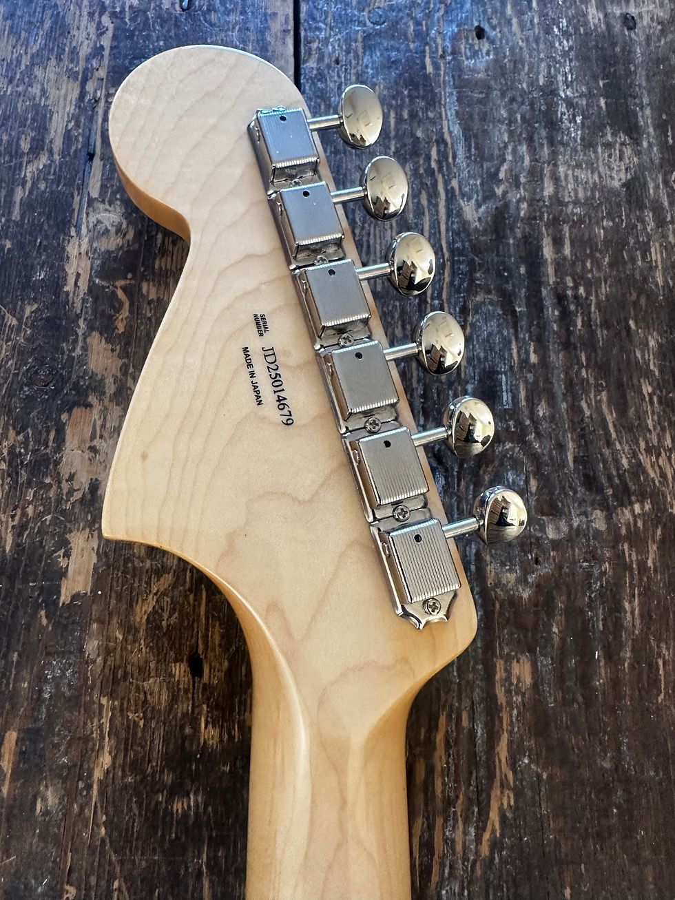 Thumbnail: Fender Japan Limited Edition Traditional 60's Jaguar FSR Lake Placid Blue w/ MH.