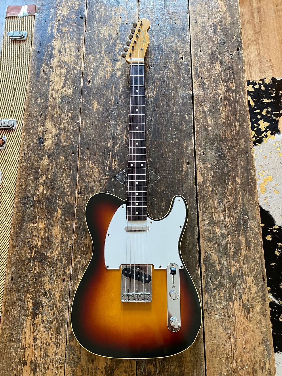 Thumbnail: Fender Japan Rare Vintage 1991 FujiGen Built Telecaster Custom 1962 Reissue MIJ
