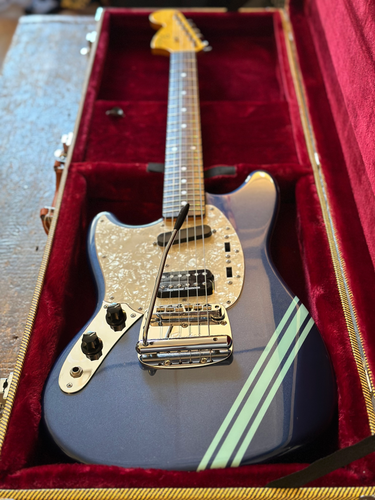 Fender Japan Kurt Cobain Left-Handed Mustang Lake Placed Blue