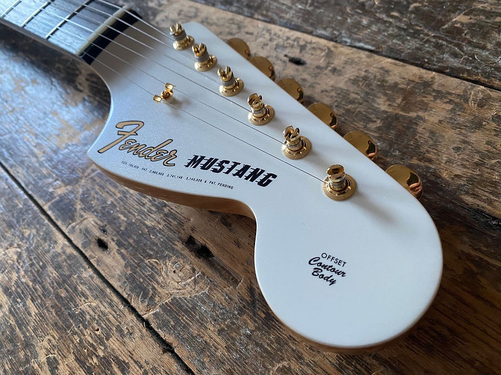 Thumbnail: Fender Japan Traditional 2025 Ltd Edition Collection '60s Mustang White Pearl