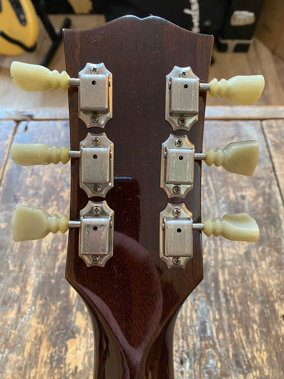 Thumbnail: Greco Very Rare Vintage SA-1200 Super Real Sunburst w/ Orig. Dry Z pickups