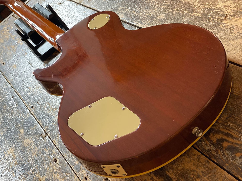Thumbnail: Greco Vintage Japanese EG800 Single Cutaway 1978 Goldtop w/ Gibson HSC