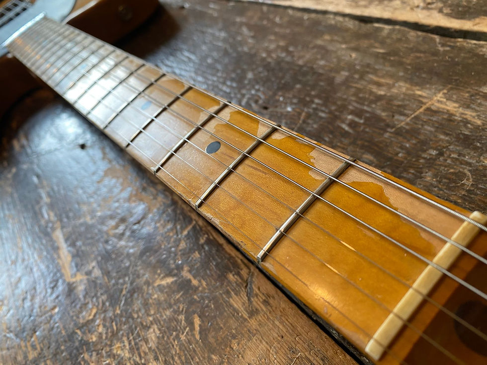 Thumbnail: Fender Japan Vintage 1990 Telecaster 1952 Reissue FujiGen A-Serial Aged Natural