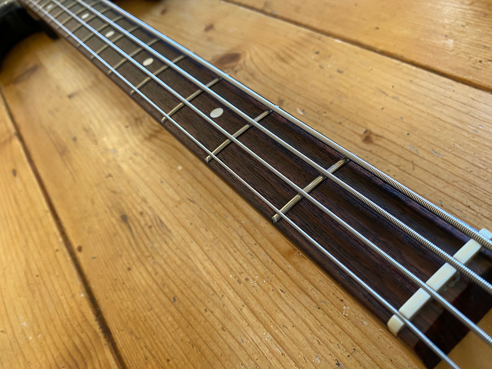 Thumbnail: Fender Japan Vintage FujiGen Built 1984-87 Contemporary Precision Bass MIJ