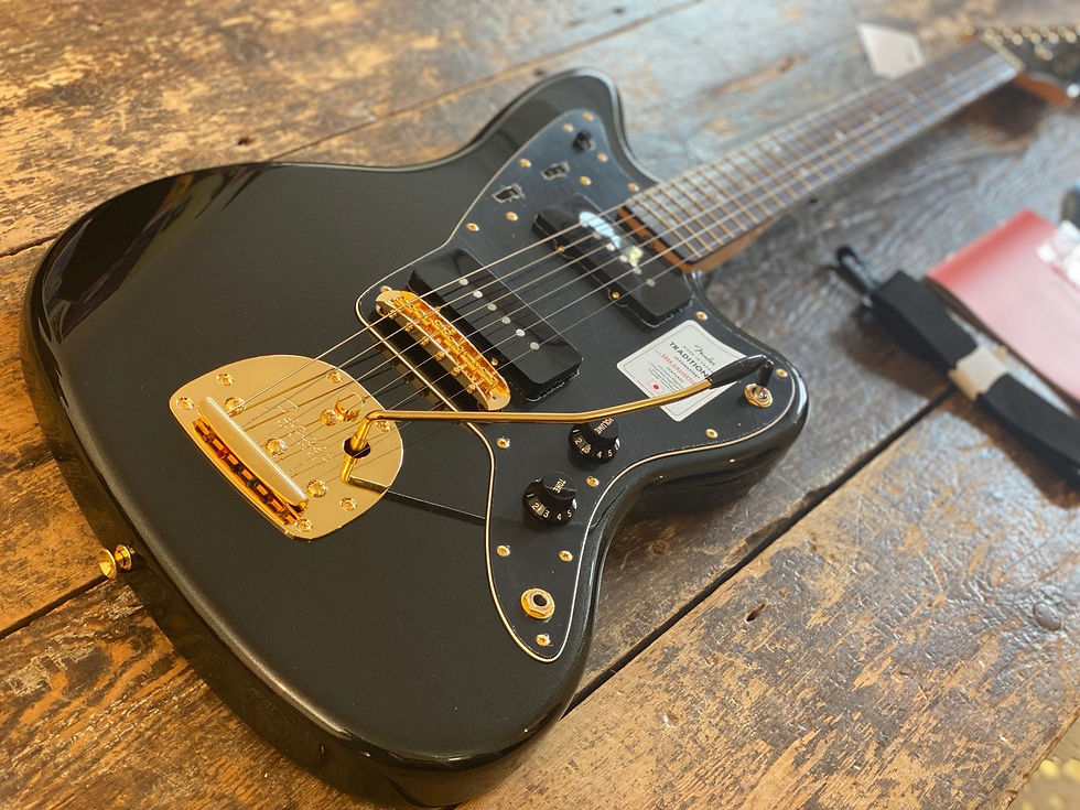 Thumbnail: Fender Japan Traditional 2025 Ltd Edition Collection '60s Jazzmaster Black Pearl