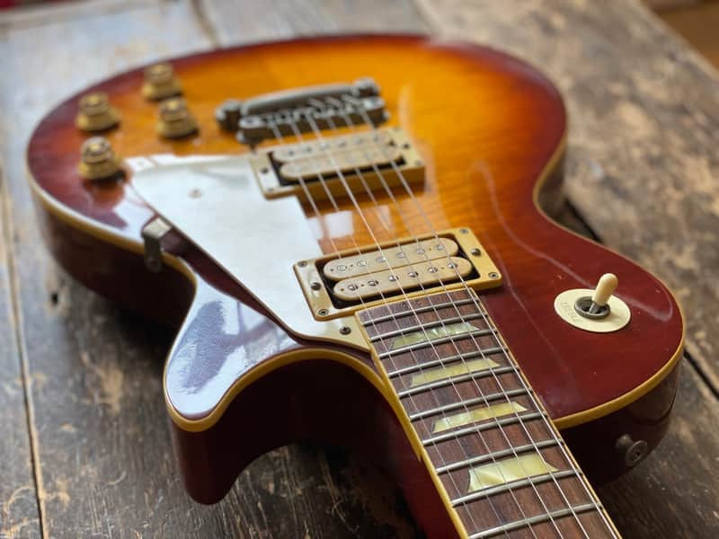 Thumbnail: Very Rare Vintage 1979 Tokai Japanese LS-120 Reborn Single Cutaway Aged Cherry