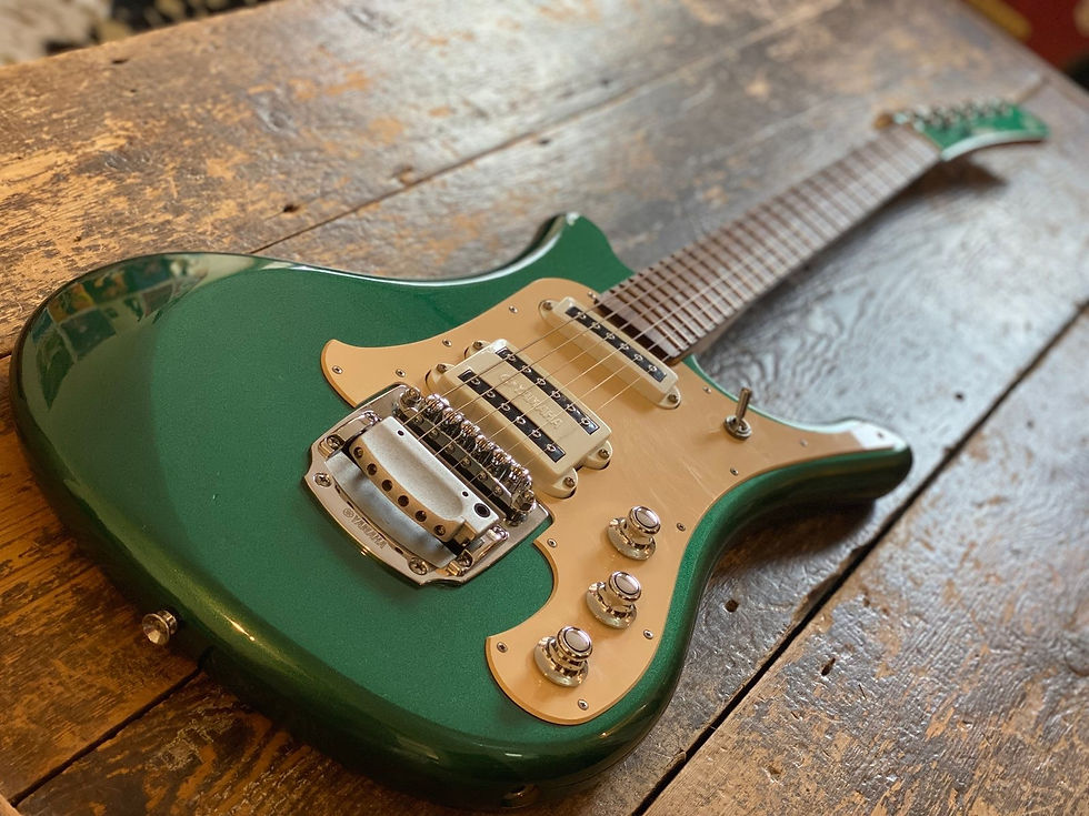 Thumbnail: Yamaha SGV 300 Flying Samurai Emerald Green Japan Market Only!
