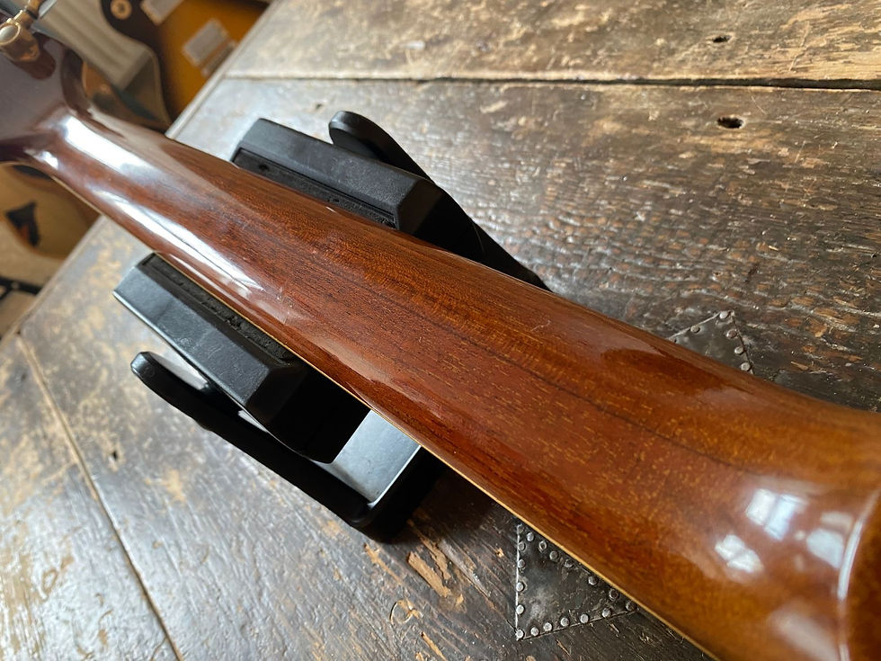 Thumbnail: Gibson Les Paul Custom 1996 Very Rare Figured Honeyburst w/ OHSC Yamano