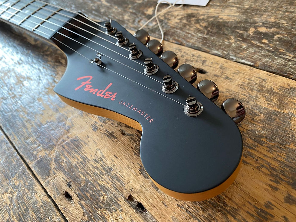Thumbnail: Fender Limited Edition Noir Jazzmaster Hybrid II MIJ Japan Domestic Only Model