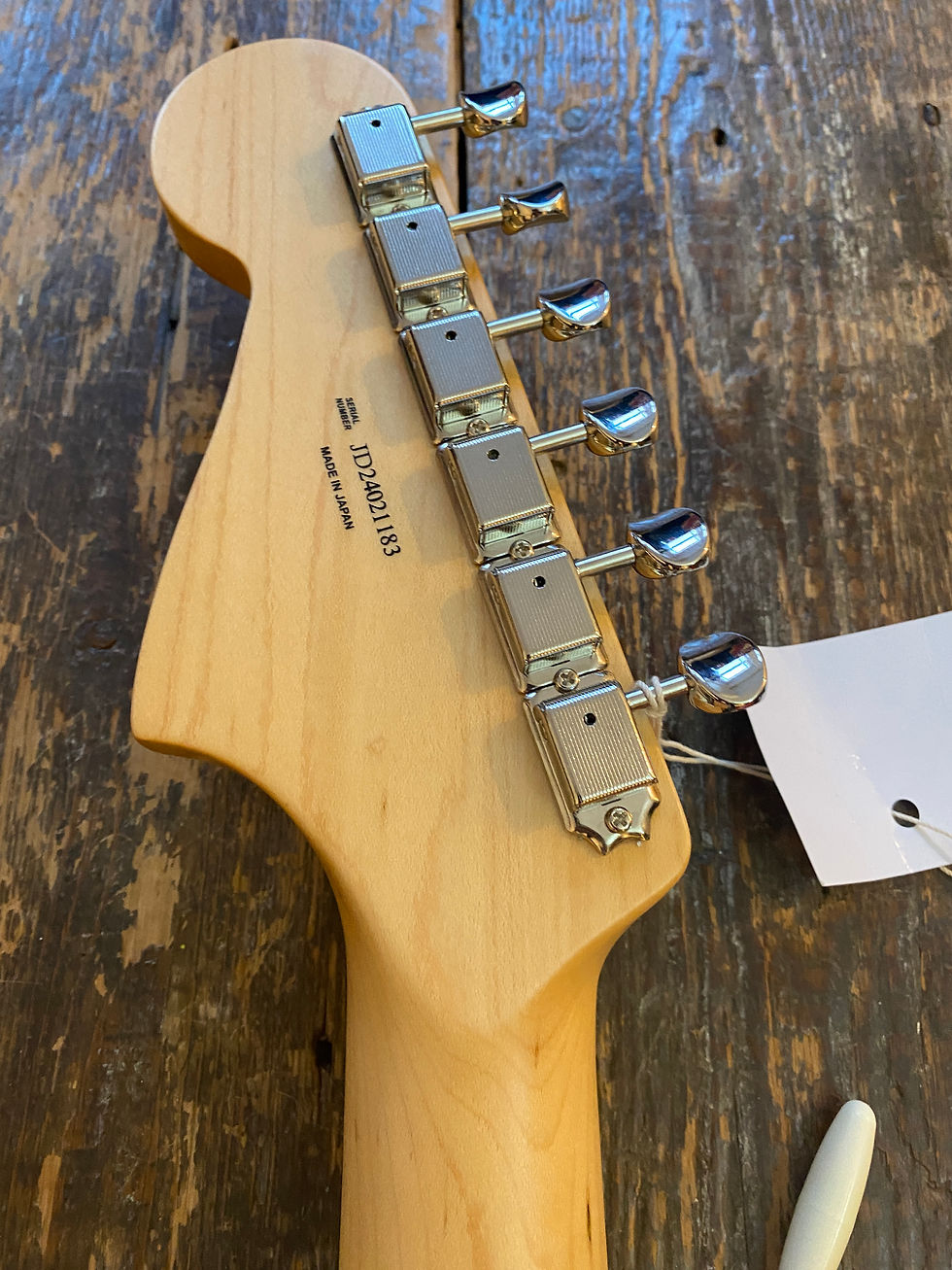 Thumbnail: Fender Japan Limited Edition FSR Hybrid II Jazzmaster Inca Silver USA Pickups