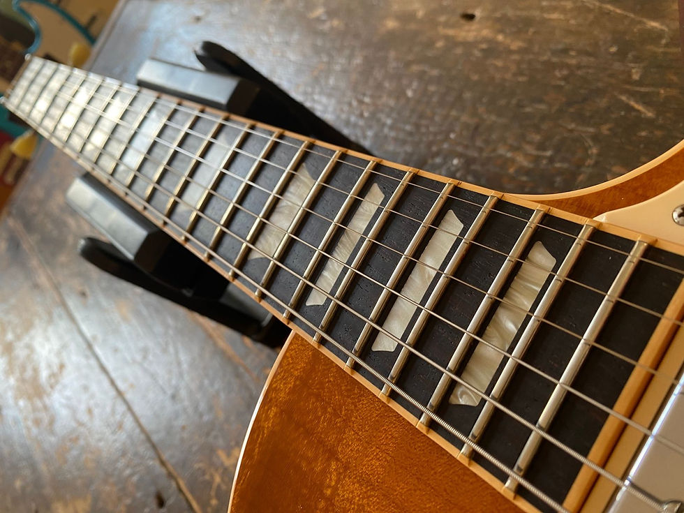 Thumbnail: Gibson Les Paul Traditional 2012 Bookmatched Desert Burst 