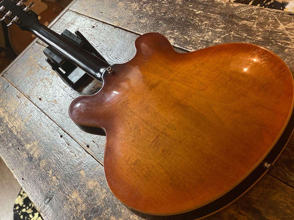 Thumbnail: Gibson Memphis ES-335 Block Figured Faded Lightburst 2017 w/ OHSC & Docs