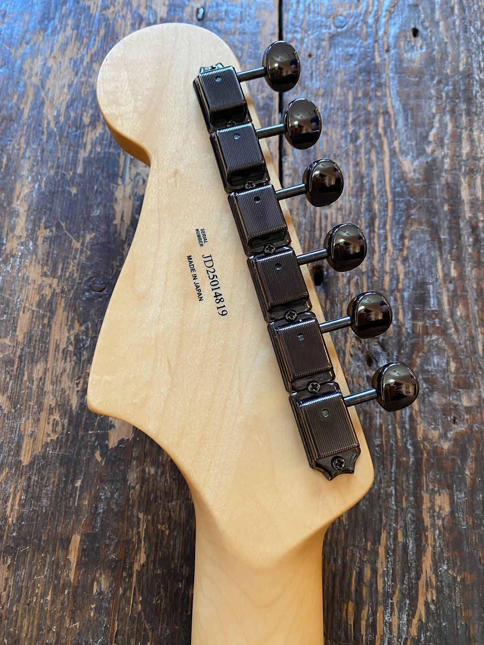 Thumbnail: Fender Limited Edition Noir Jazzmaster Hybrid II MIJ Japan Domestic Only Model