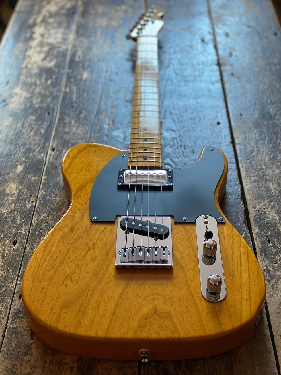 Thumbnail: Fender Japan Telecaster 1952 Keith Richards 'Micawber' Reissue 2010 Aged Natural