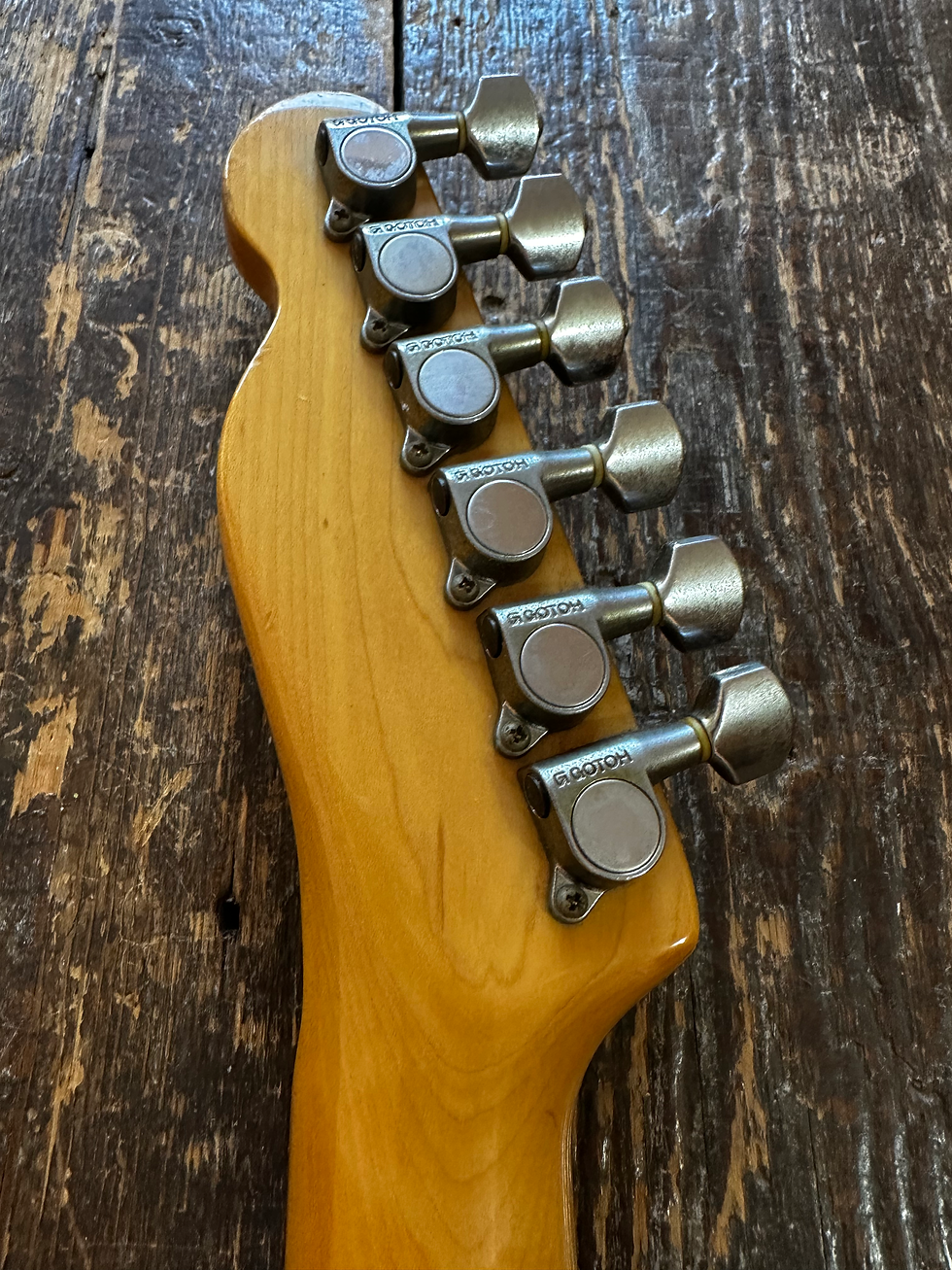 Thumbnail: Vintage 1980's Fender Japan FujiGen 1972 RI Telecaster MIJ E-Serial MIJ w/ HSC