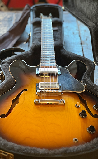 Gibson USA Memphis ES-335 Dot Antique Vintage Sunburst 2007 w/ OHSC