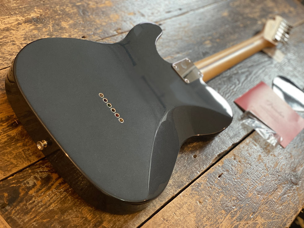 Thumbnail: Fender FSR Hybrid II Telecaster Charcoal Frost Metallic MIJ Made in Japan 2025