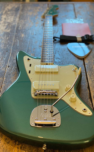 Fender Very Ltd MIJ Traditional 60s Jazzmaster 2026 Sherwood Green Metallic