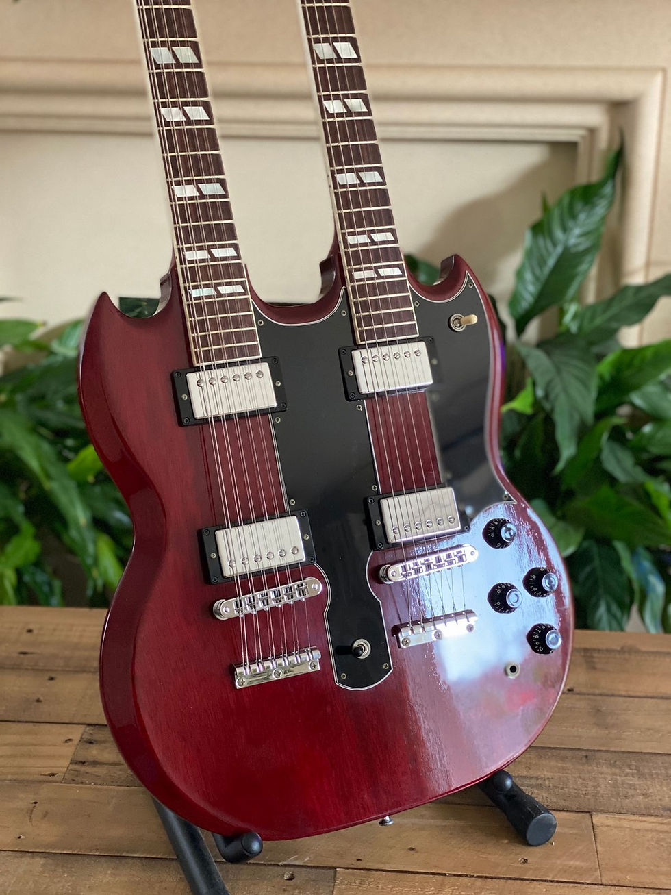 Thumbnail: Gibson USA EDS-1275 1998 Heritage Cherry Yamano Order Very Clean w/ OHSC