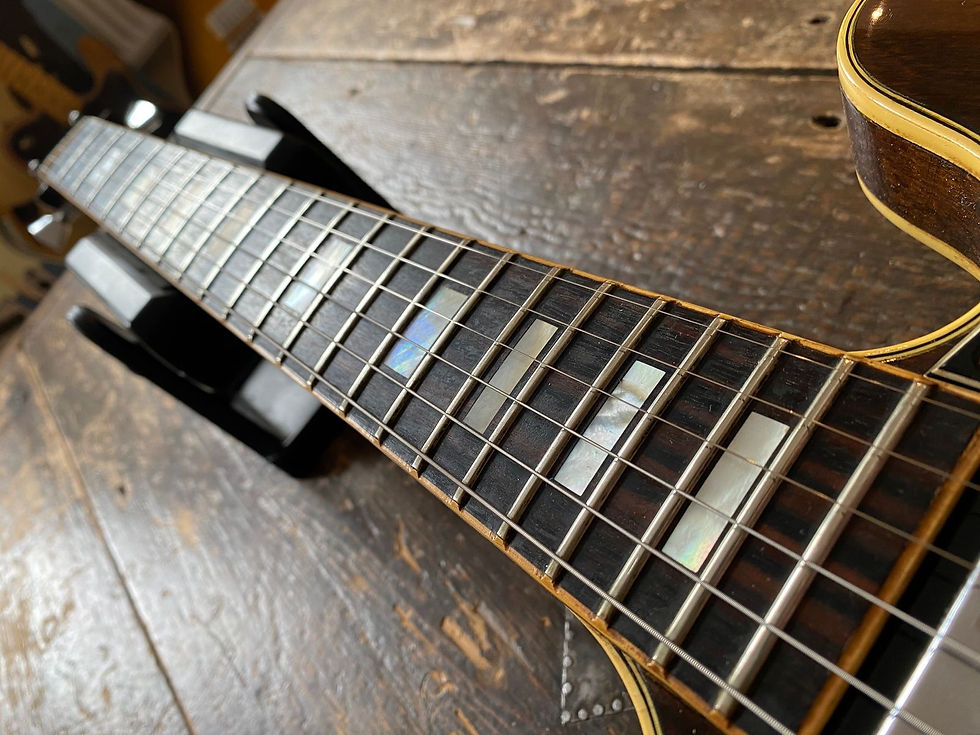 Thumbnail: Greco Japanese Vintage SA700 Semi-Acoustic late 1970's Walnut Japan MIJ w/ HSC