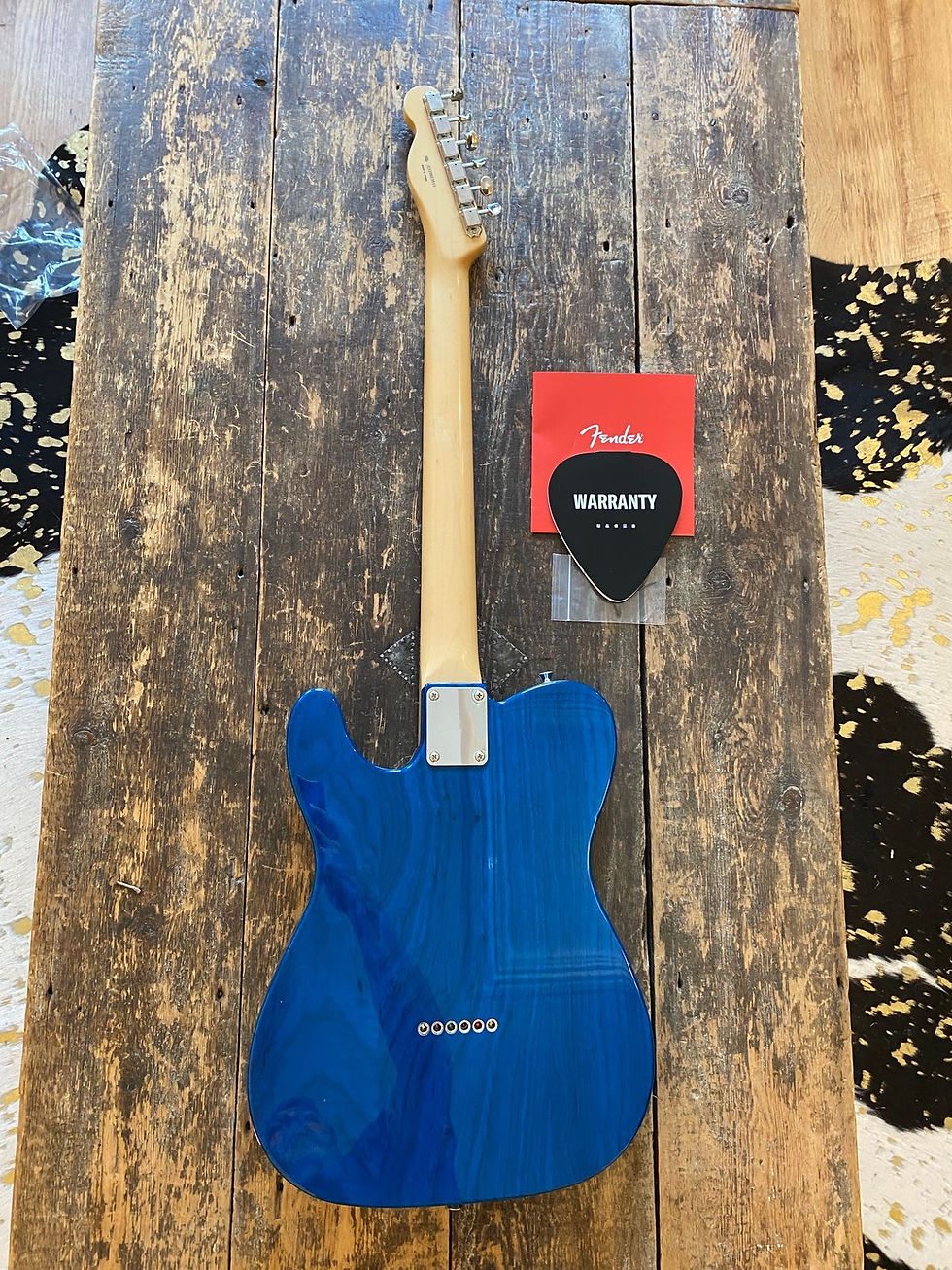 Thumbnail: Fender Japan Ltd Edition 2025 Fully Bound Telecaster