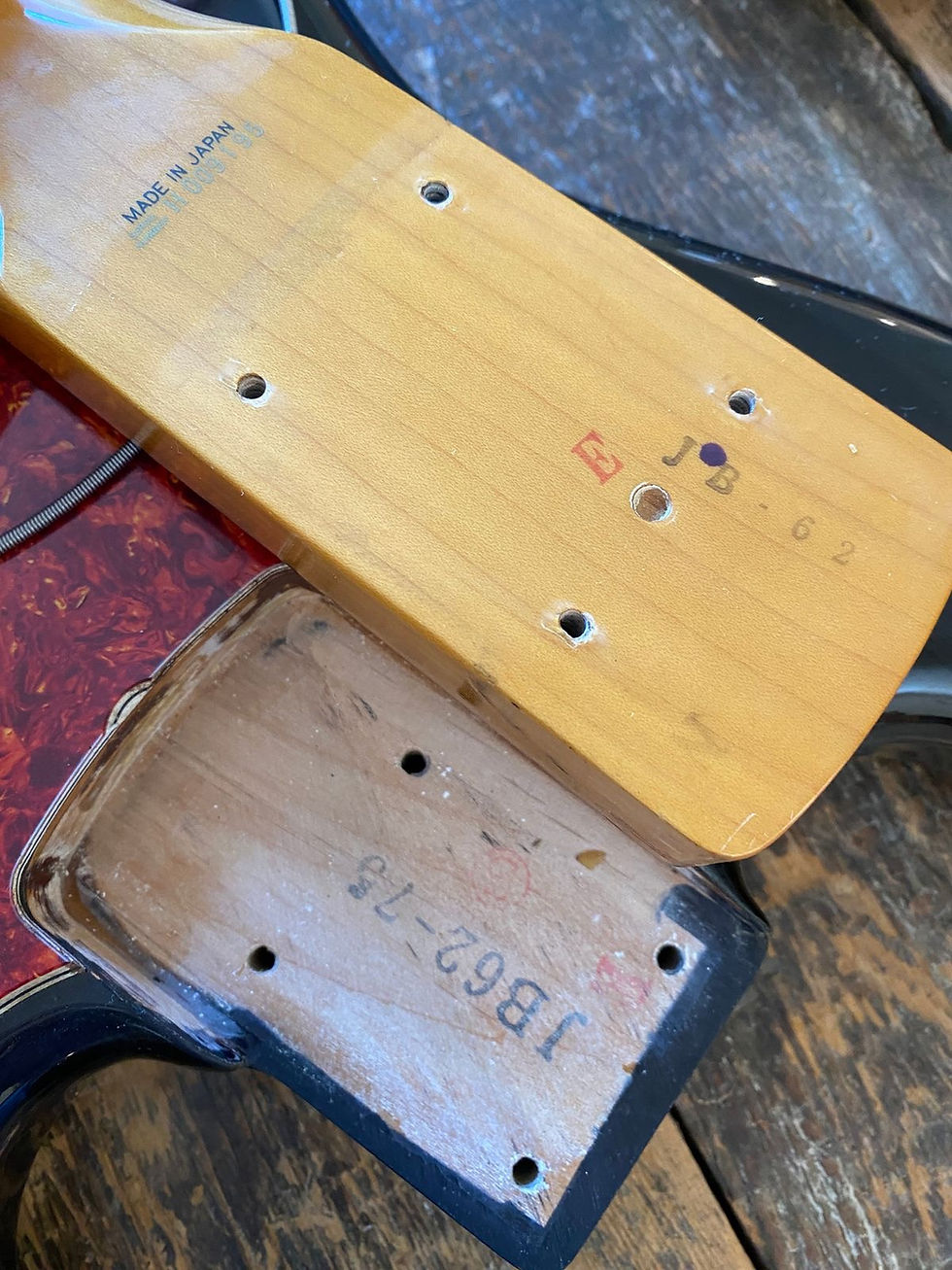 Thumbnail: Fender 1962 Reissue Jazz Bass MIJ H-Serial FujiGen
