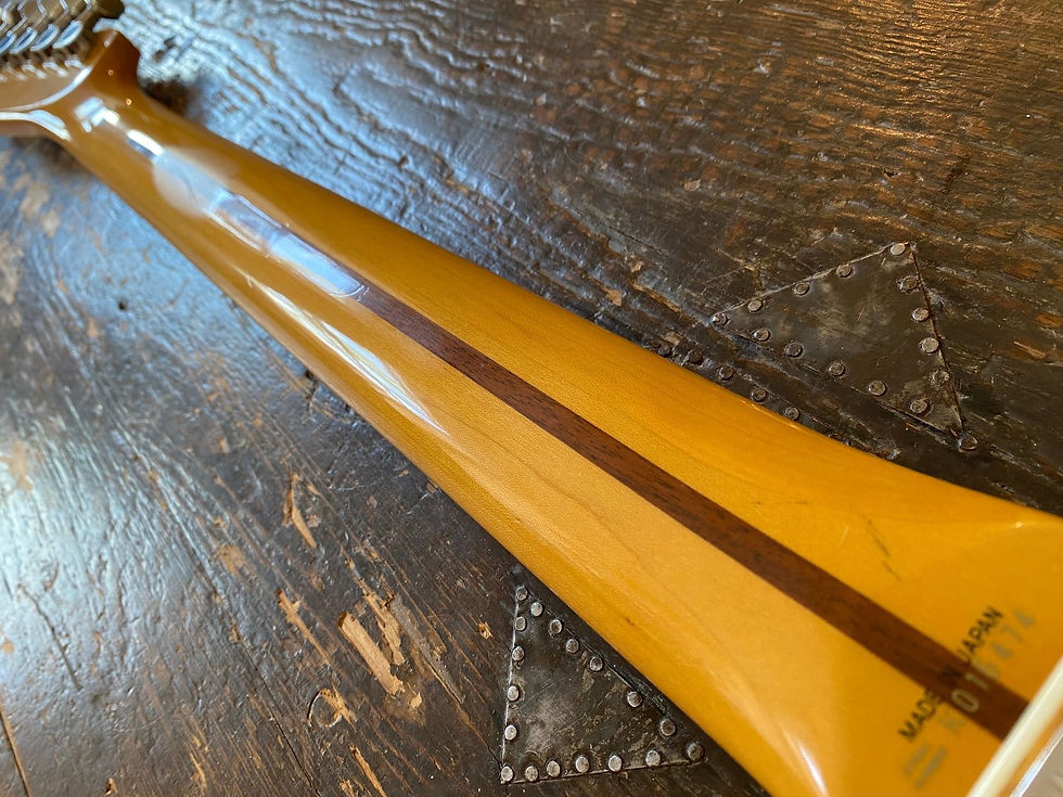 Thumbnail: Fender Japan Albert Collins x TLAC 950 Custom Partscaster MIJ