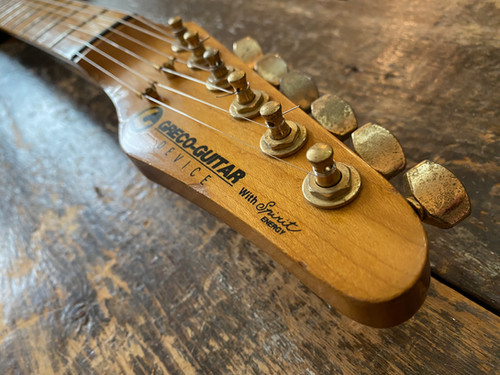 Vintage 1987 Japanese Greco Device Electric Guitar with Spirit