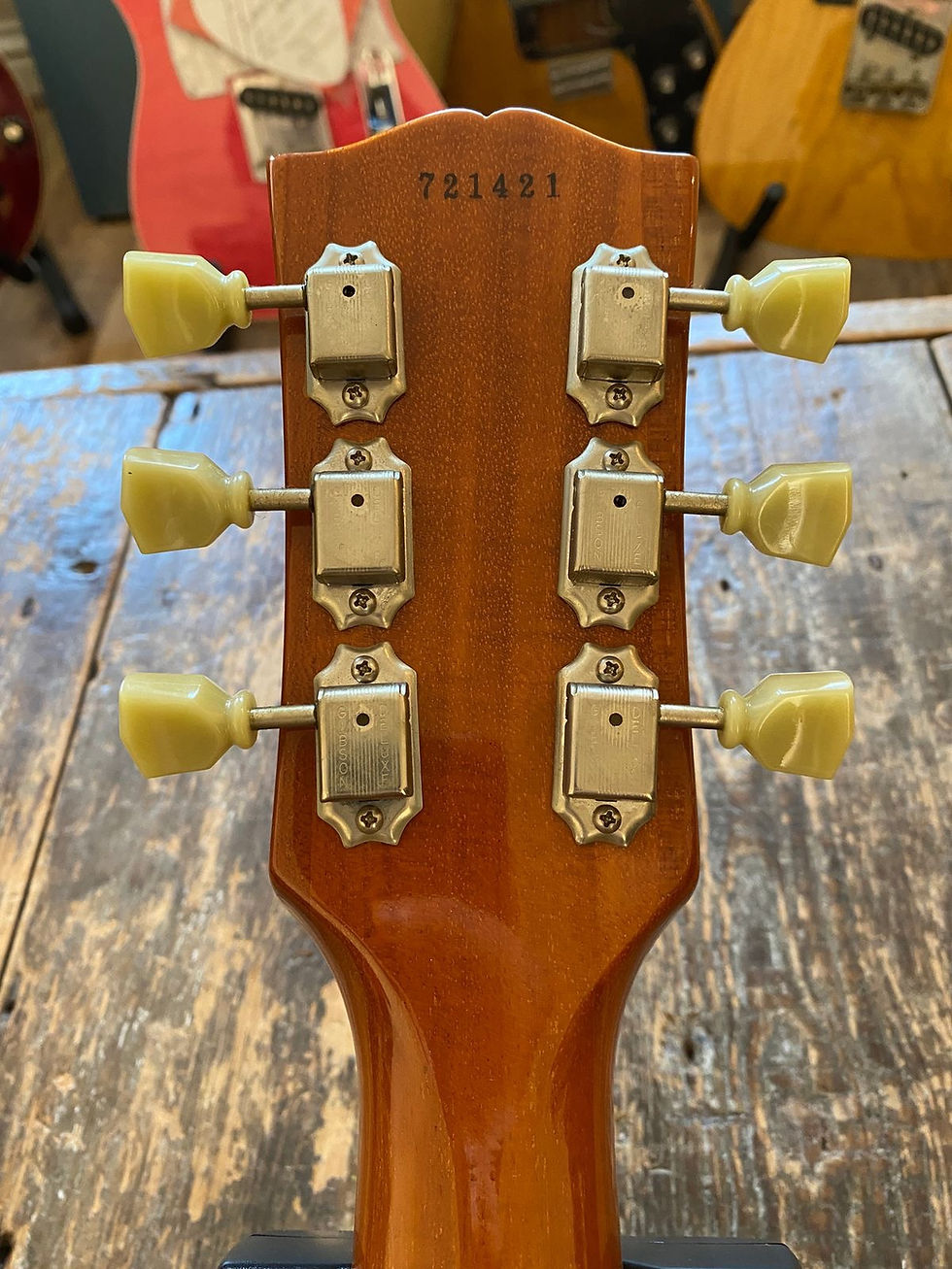 Thumbnail: Gibson Les Paul Custom Shop 1957 Reissue 2012 Candy Apple Red Special Order