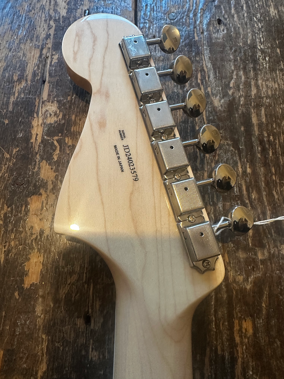 Thumbnail: Fender Japan Limited Edition Store Order Traditional Jazzmaster Inca Silver