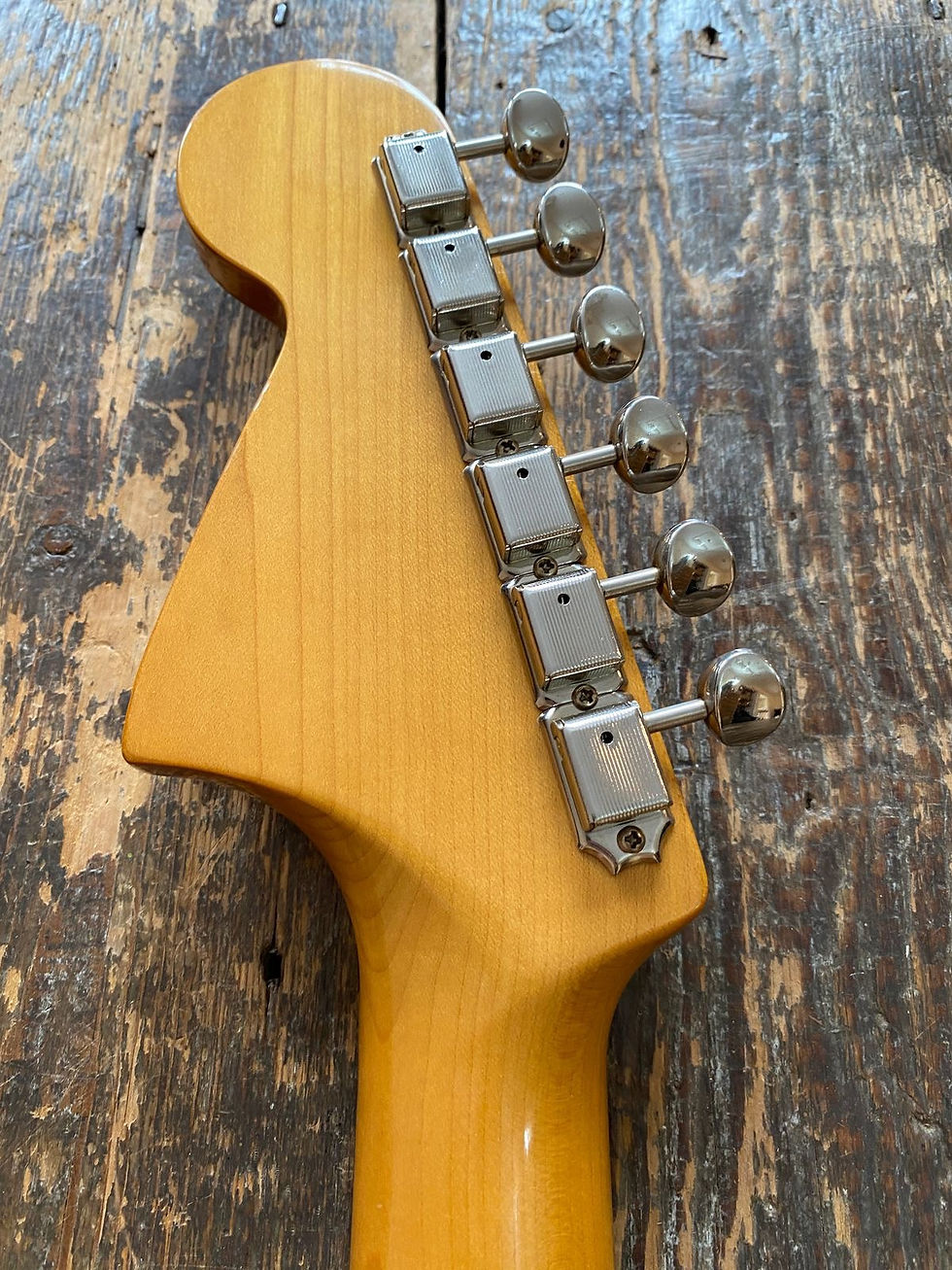 Thumbnail: Fender Japan Very Clean 1993 Jaguar '66 Reissue MIJ N-Serial Grunge Era