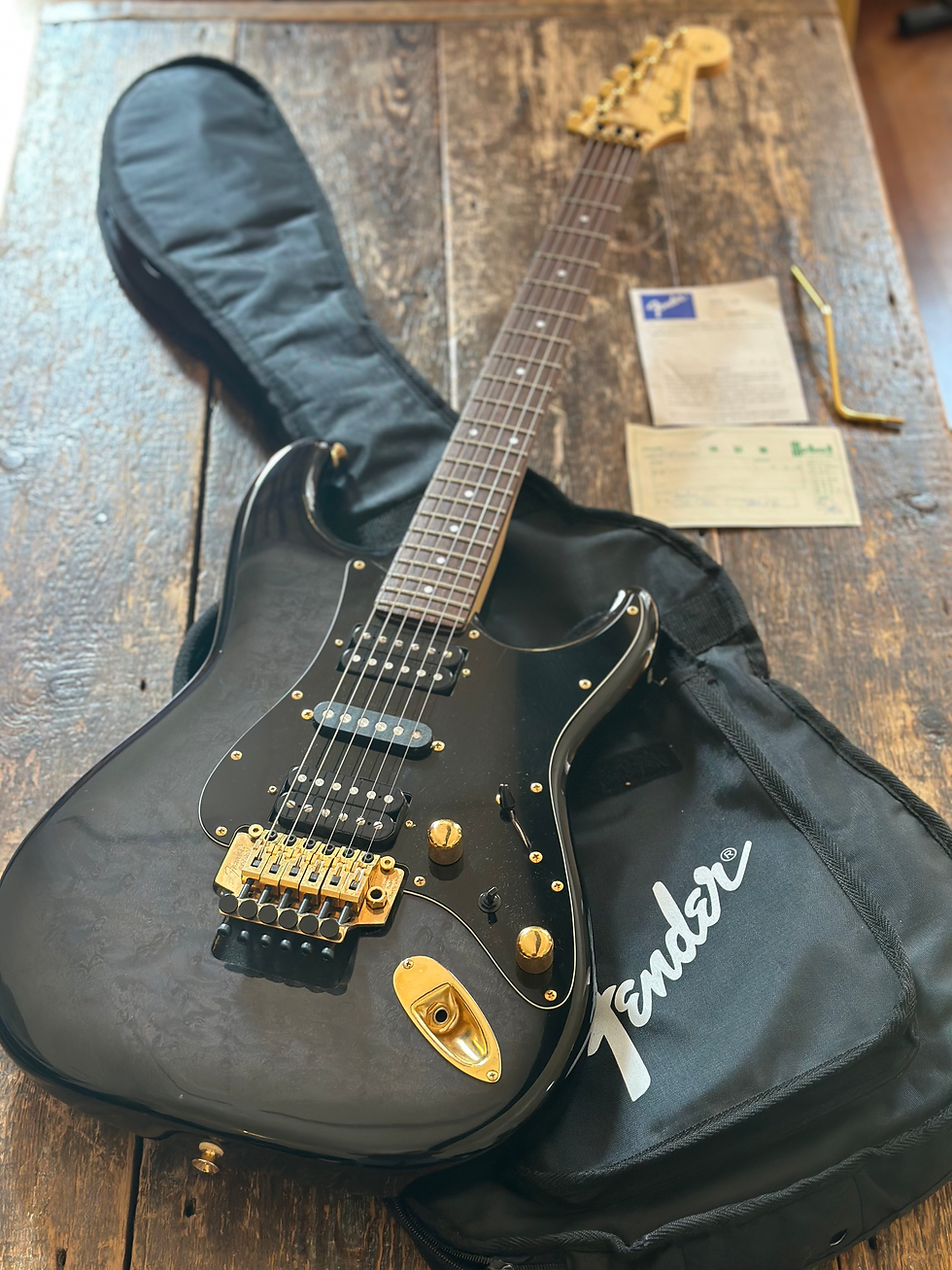 Fender Japan Vintage 1988 FujiGen Stratocaster STR-730 Maple