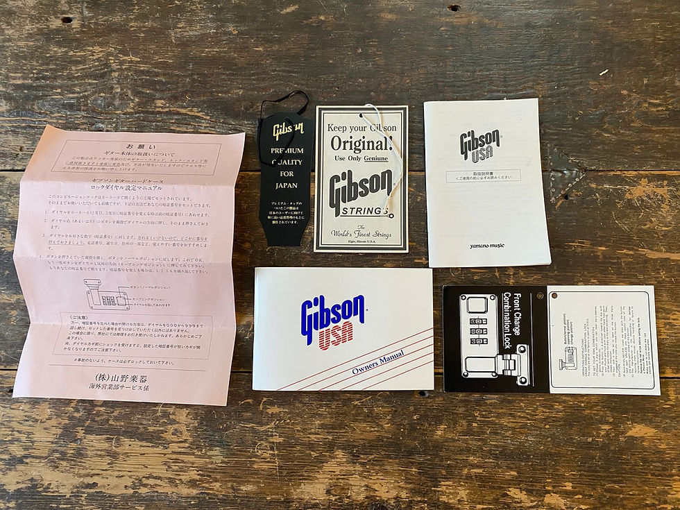 Thumbnail: Gibson Les Paul Classic Plus Vintage 1992 Japan Yamano Export 1960 2nd Year Alas