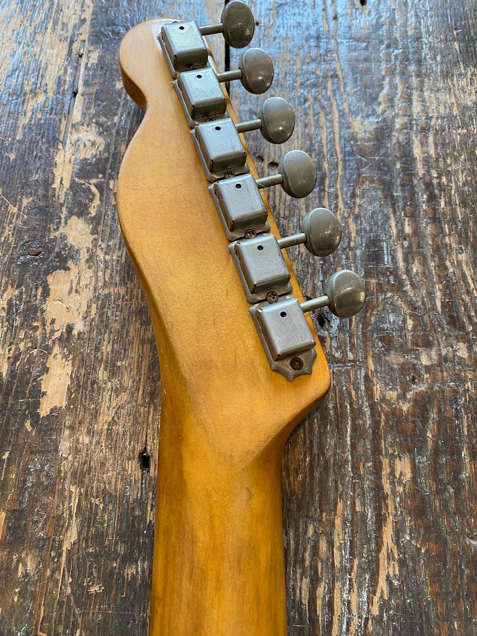 Thumbnail: Fender Telecaster 2004 American Vintage 1960 Reissue FSR Candy Apple Red Relic